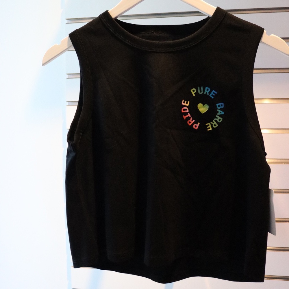 Pride Love Crop Tank